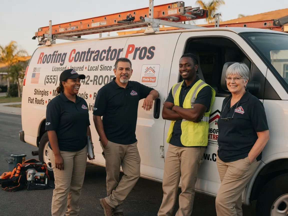 Local Roofing Contractors company in Batesville, TX